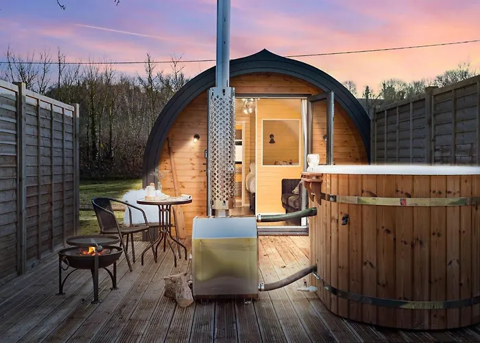 Morgan Sweet, Apple Tree Glamping, Nr Wells